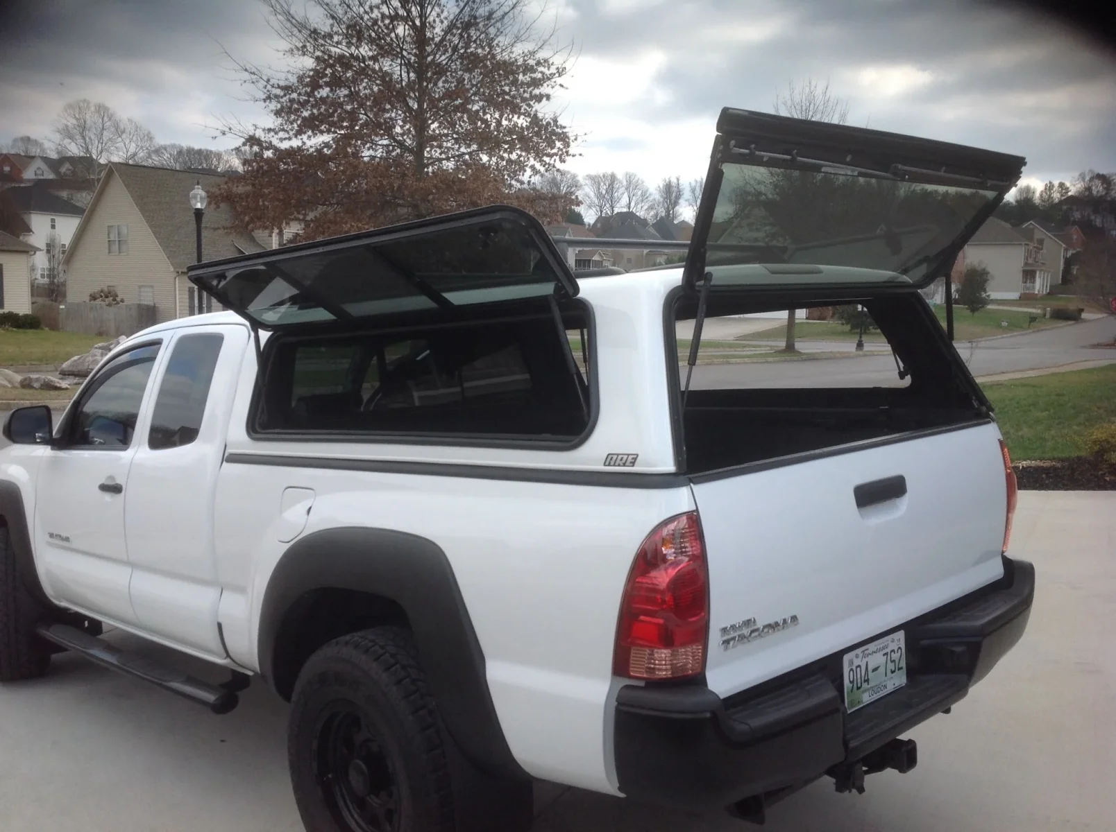ARE V-series camper shell | Tacoma Forum - Toyota Truck Fans
