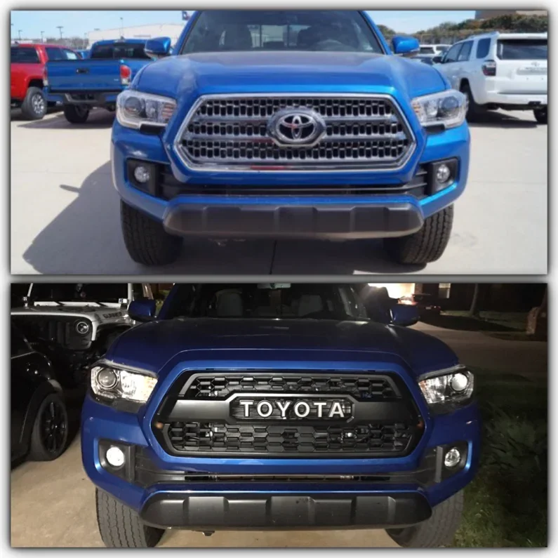 Trd Pro Grill Tacoma Forum Toyota Truck Fans Love The Pro Grill