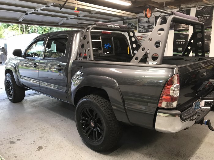 Tacoma paddle board rack hotsell