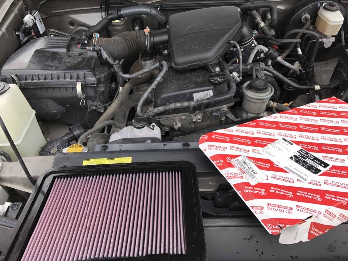 Air filter? | Tacoma Forum - Toyota Truck Fans