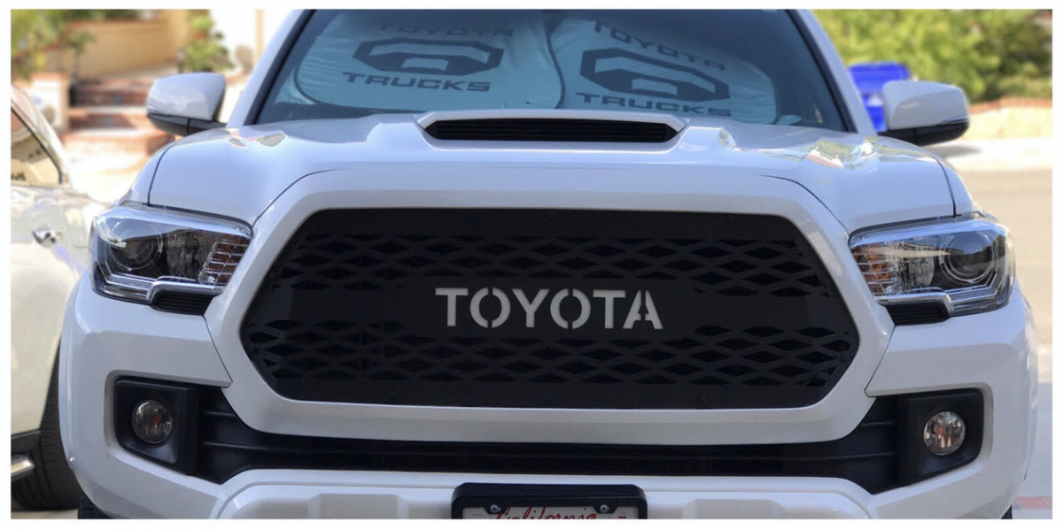 2016 2017 Aftermarket Tacoma Grille Inserts Tacoma Forum