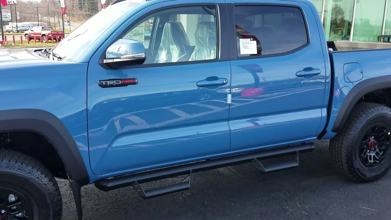 2018 OEM Predator Tube Steps | Tacoma Forum - Toyota Truck ...