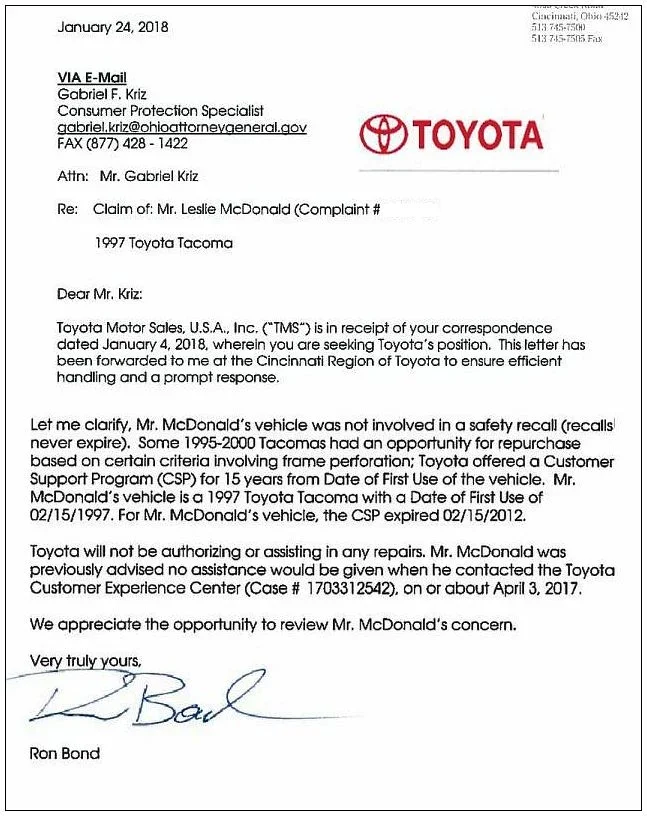 Toyota Frame Response.webp