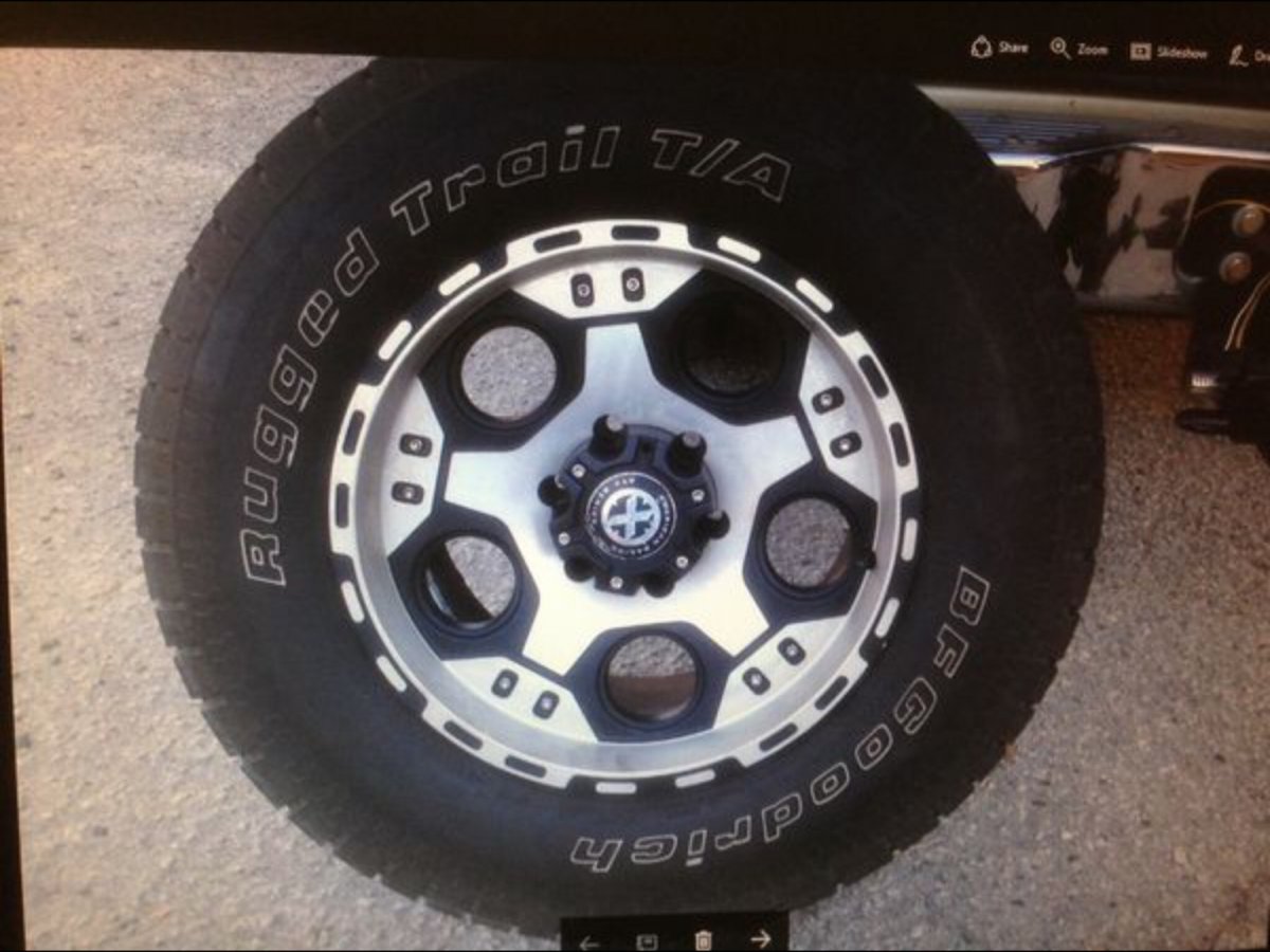 What is Toyota 6 Lug Bolt Pattern 
