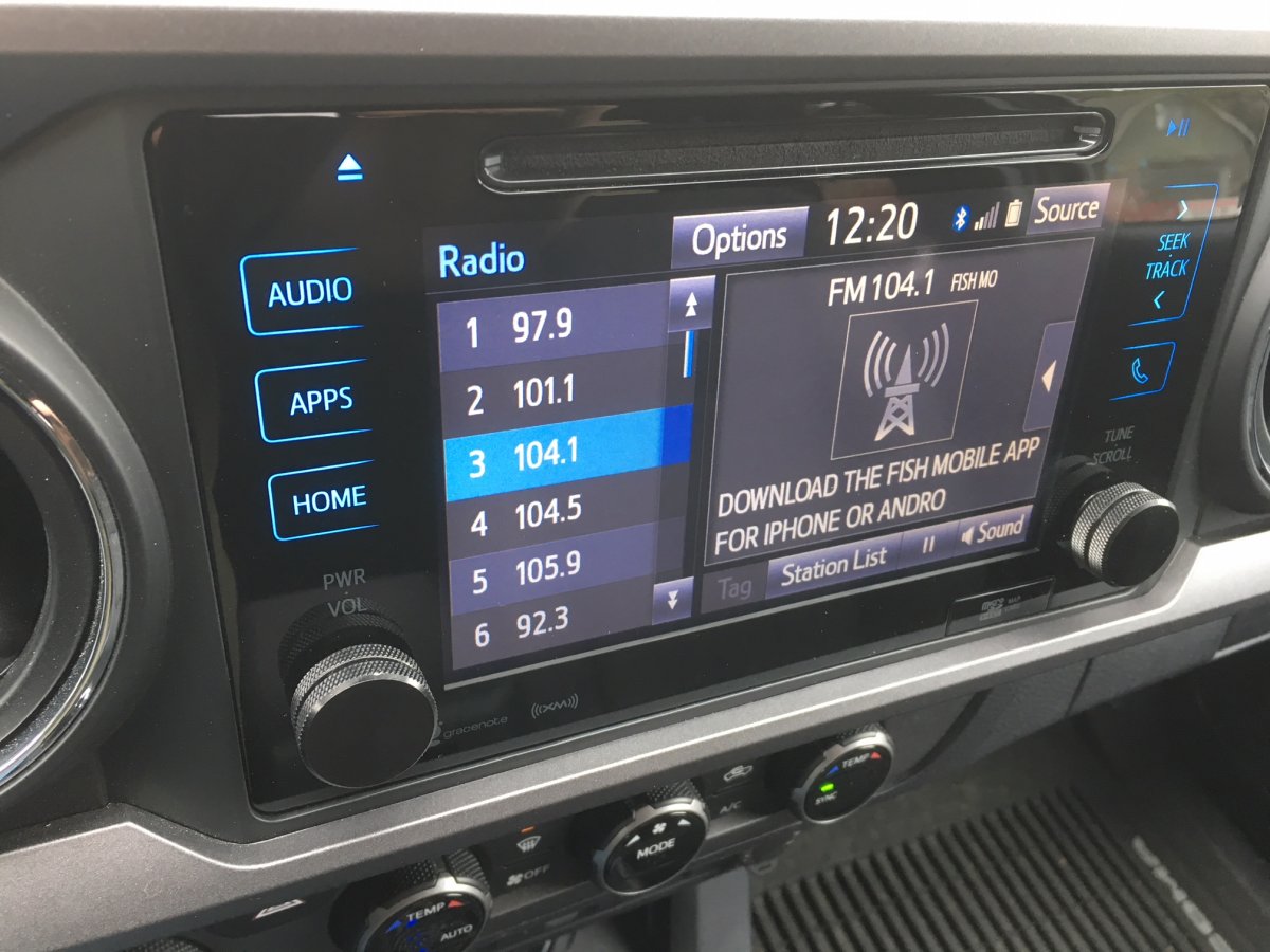 Radio Knobs Forum Toyota Owners