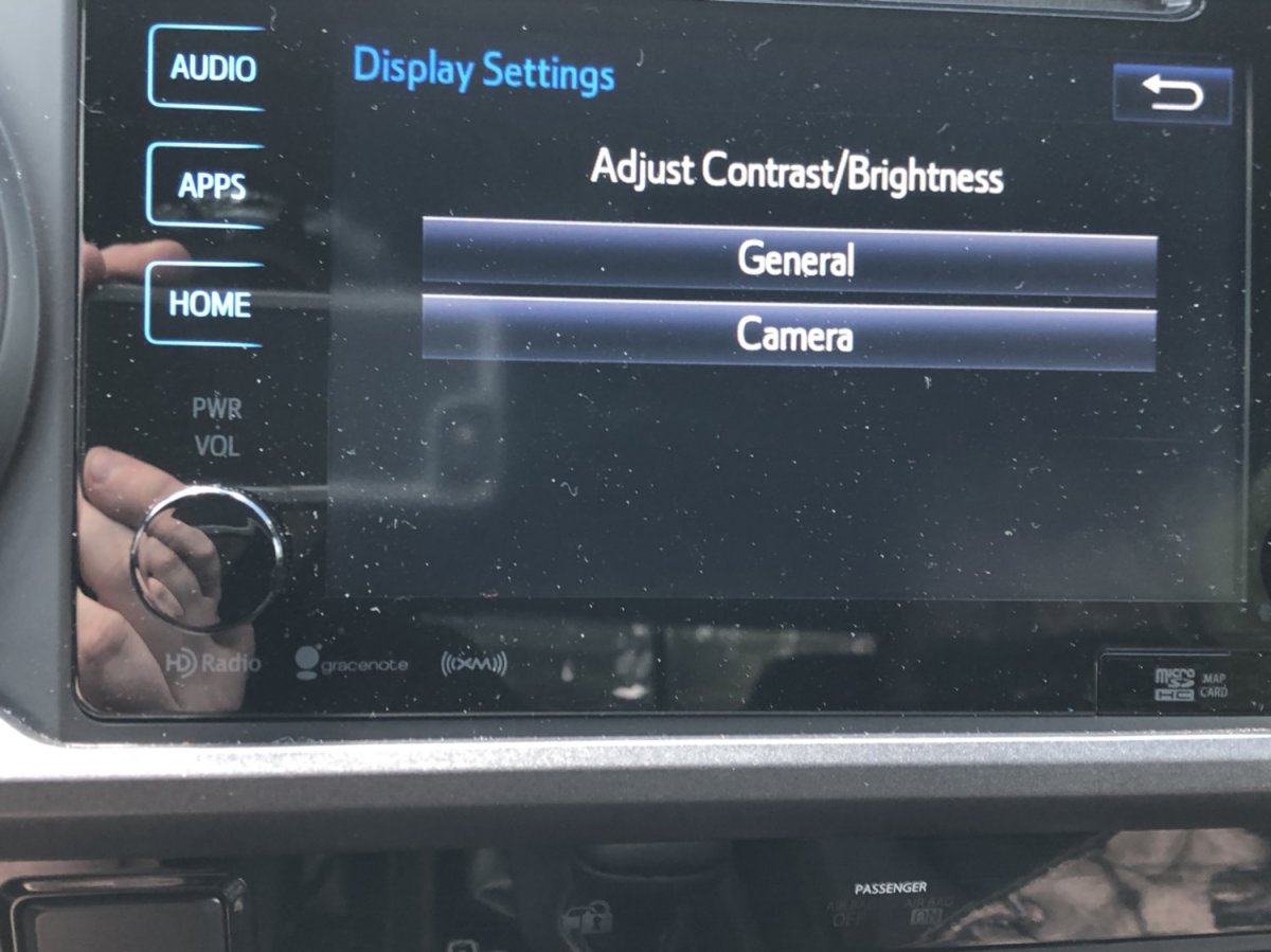 Rear backup camera grainy? Forum Toyota Owners