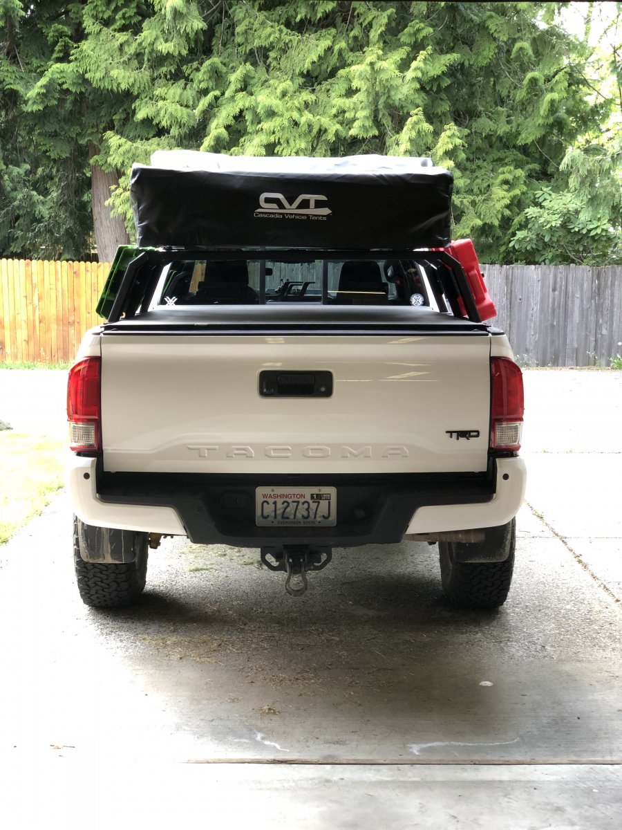 Bed Tent Recommendations Tacoma Forum Toyota Truck Fans