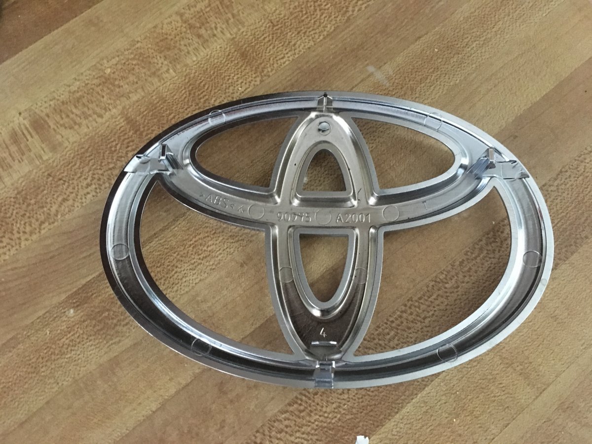 Grill Emblem Replacement