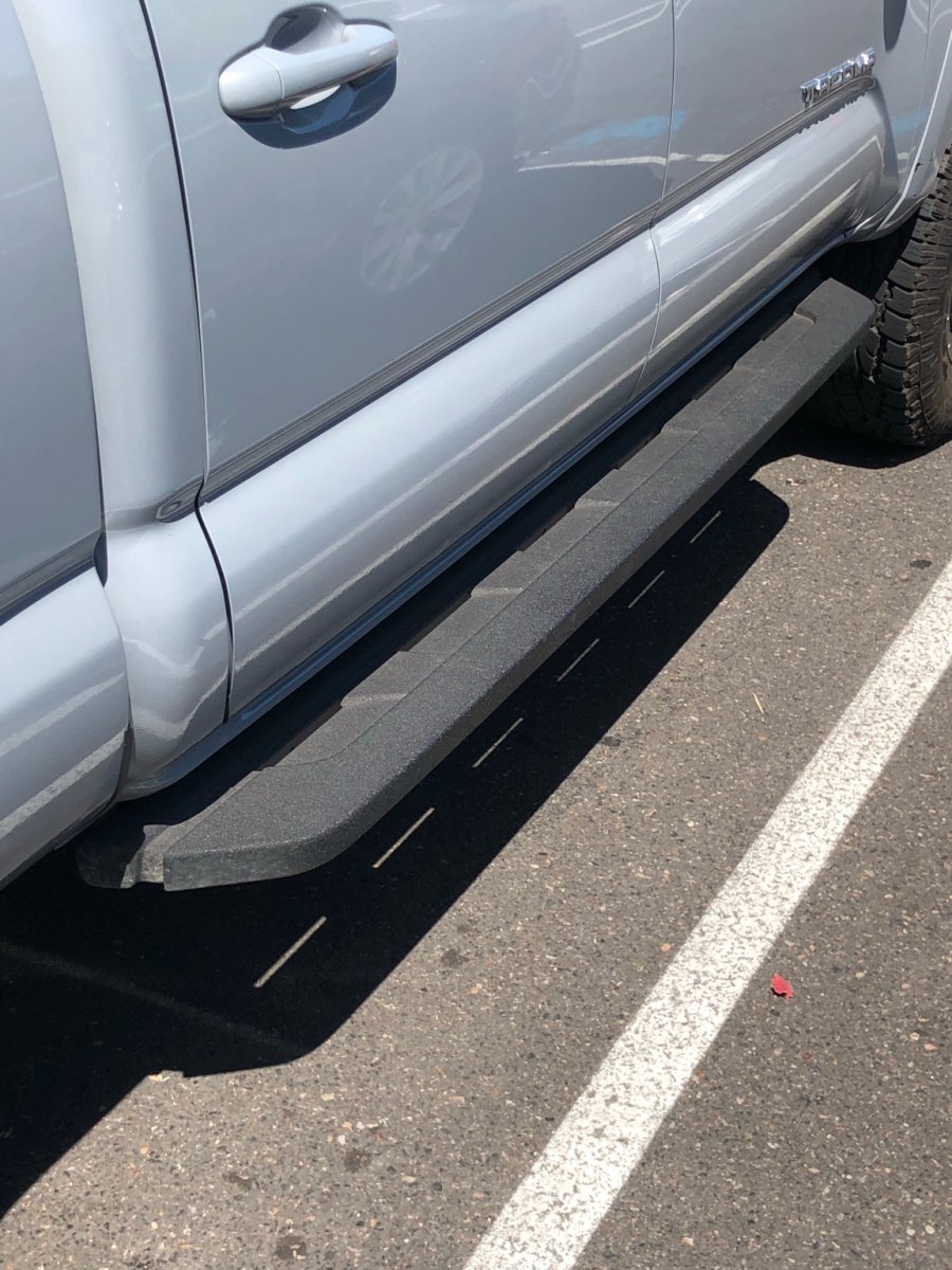 Cast Aluminum Running Boards