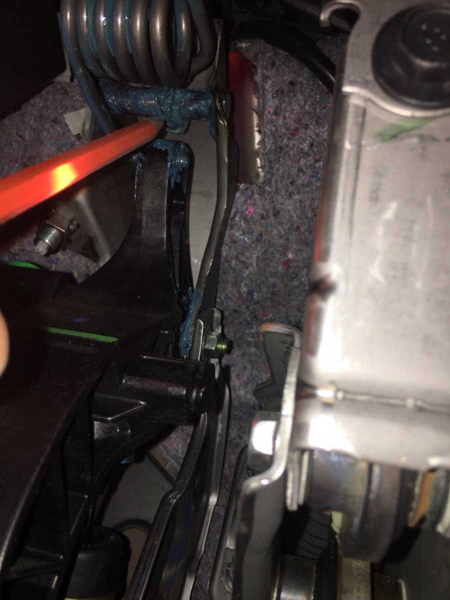 2016 clutch pedal squeak Forum Toyota Owners
