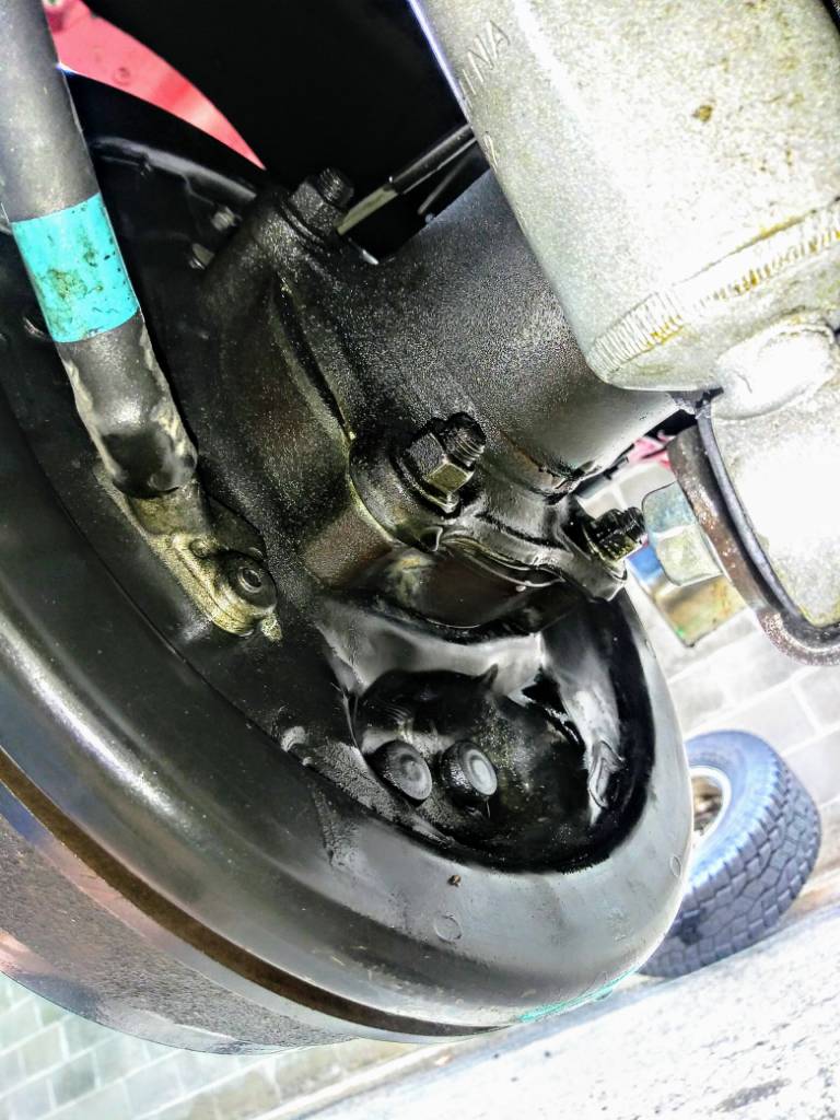 Abs and brake light came on while driving Forum Toyota