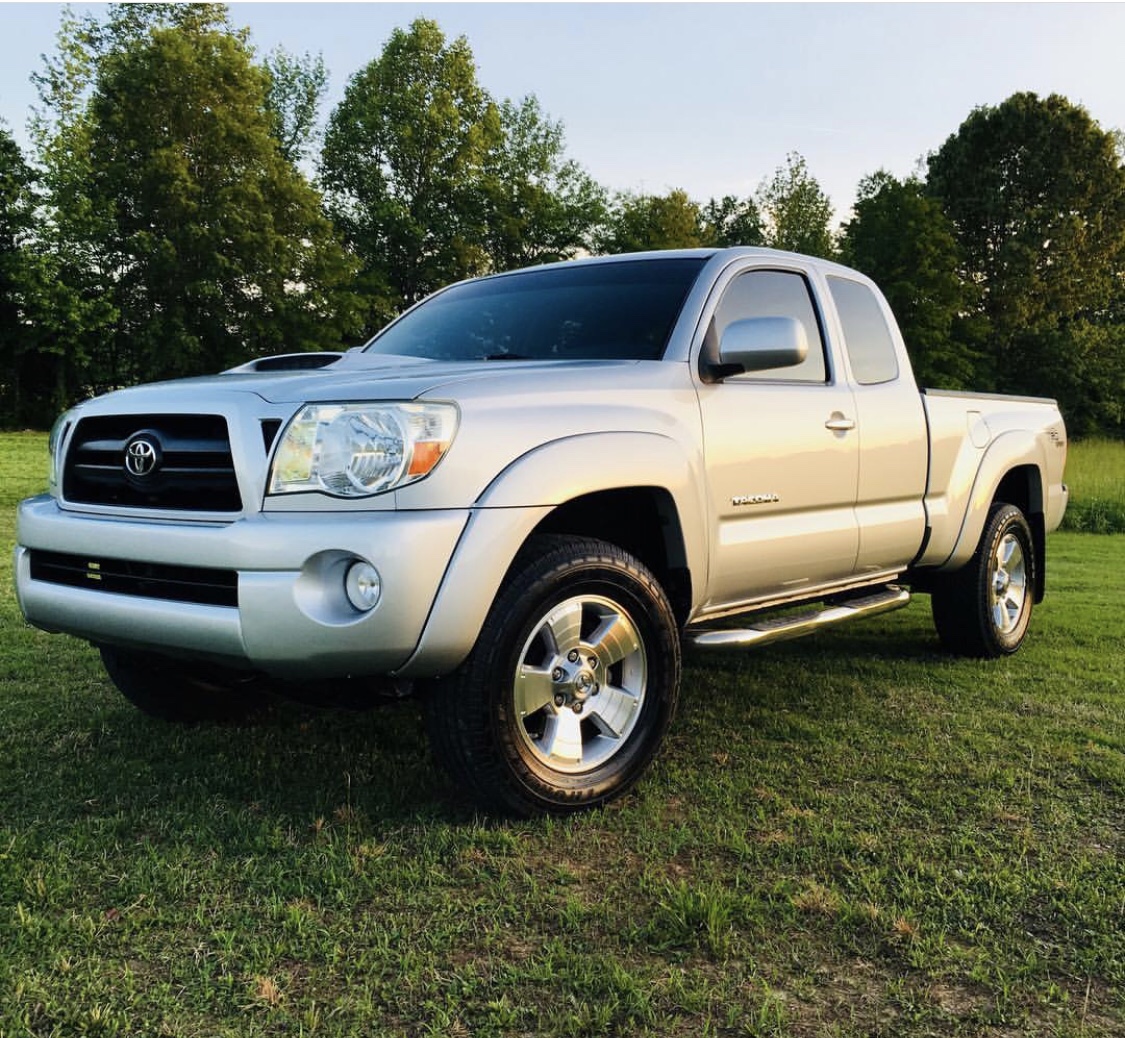 Lift And Tires Tacoma Forum Toyota