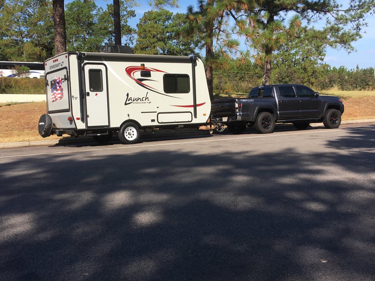 Who is towing a travel trailer? Forum Toyota Owners
