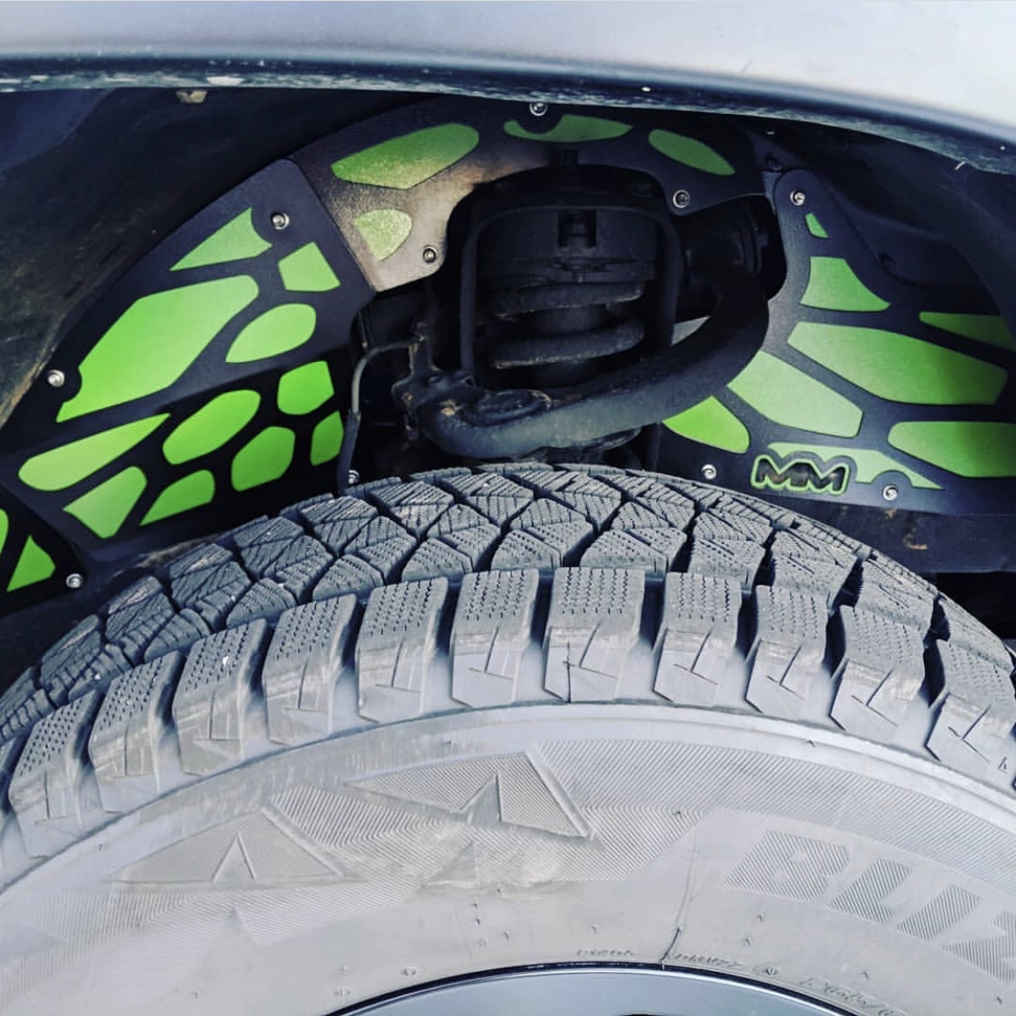 Aftermarket inner fender liners Forum Toyota Owners