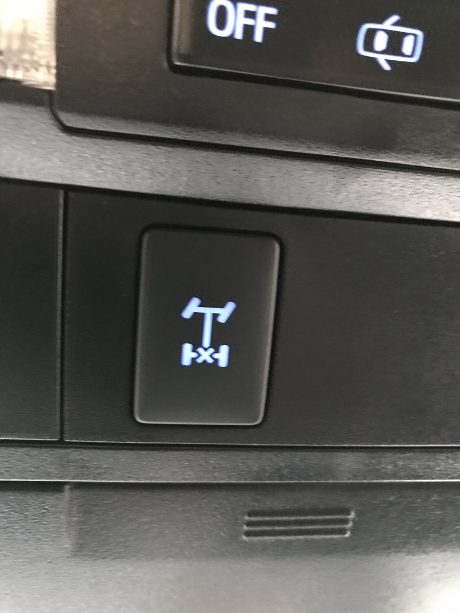 What does this button do? Forum Toyota Owners