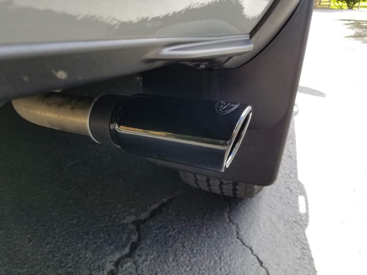 Toyota exhaust tip Forum Toyota Owners