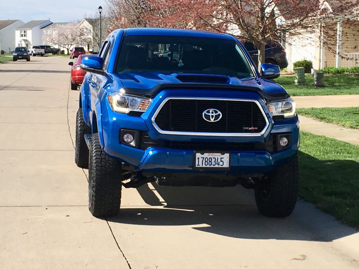 Wheel spacers?? Forum Toyota Owners