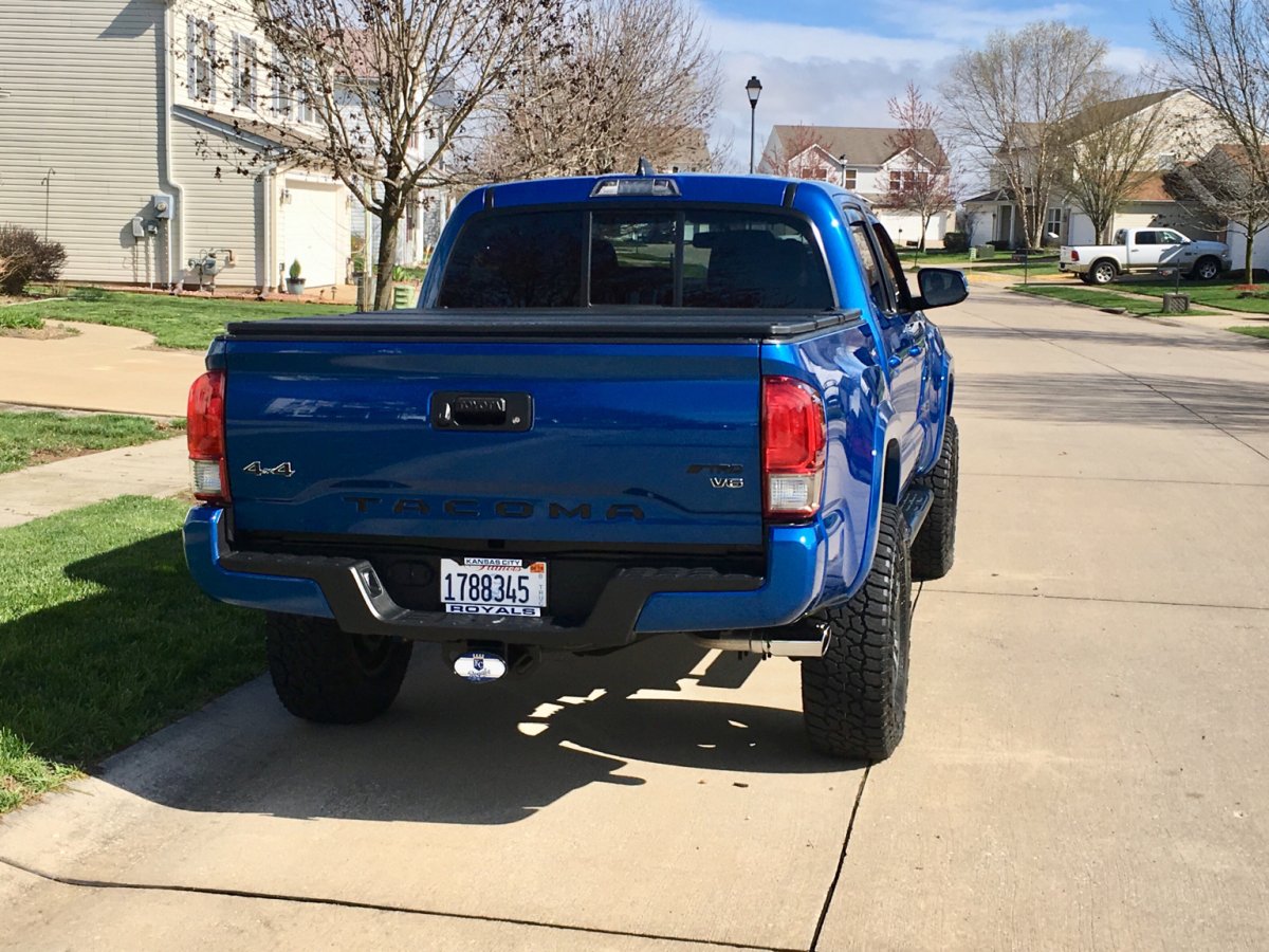 Wheel spacers?? Forum Toyota Owners