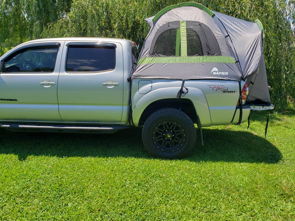 napier truck tent tacoma short bed