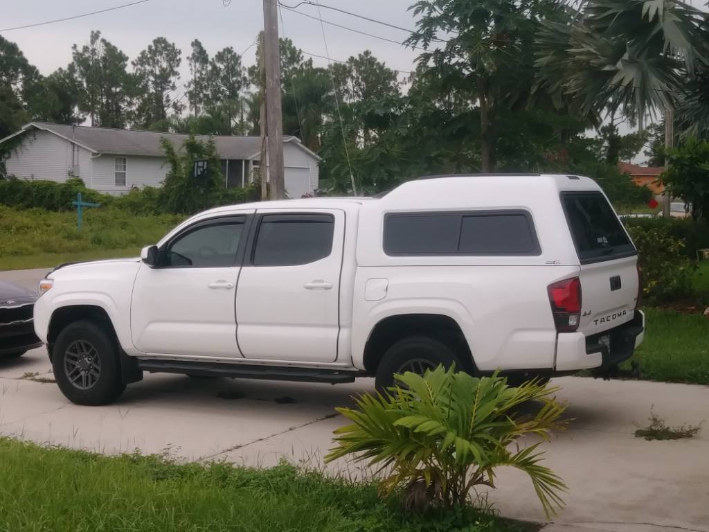 Camper shell Forum Toyota Owners