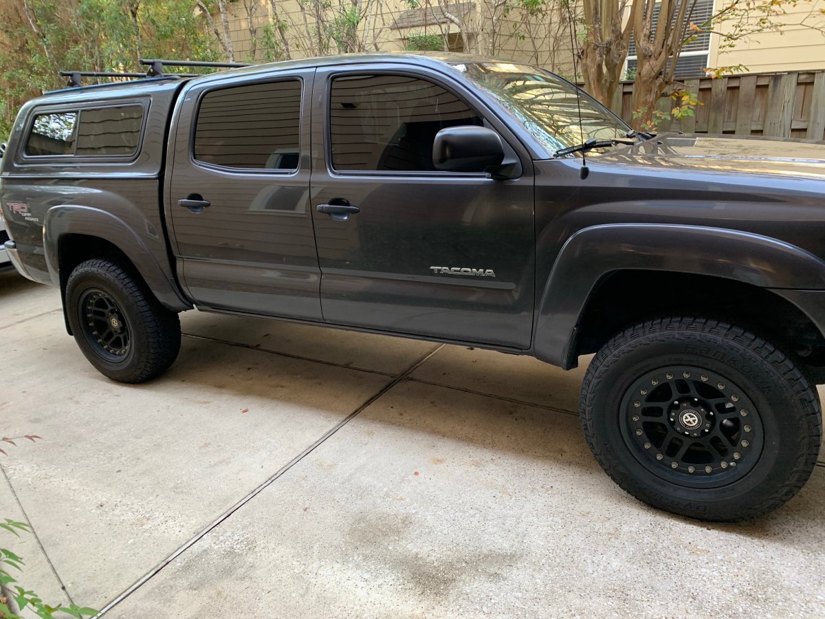 ARE camper shell for HOUSTON, TX Forum Toyota Truck Fans