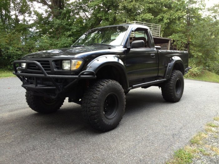 1st generation tacoma bumper