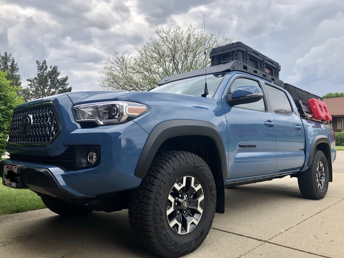 2018 3rd Gen Off-Road White Fishing Build