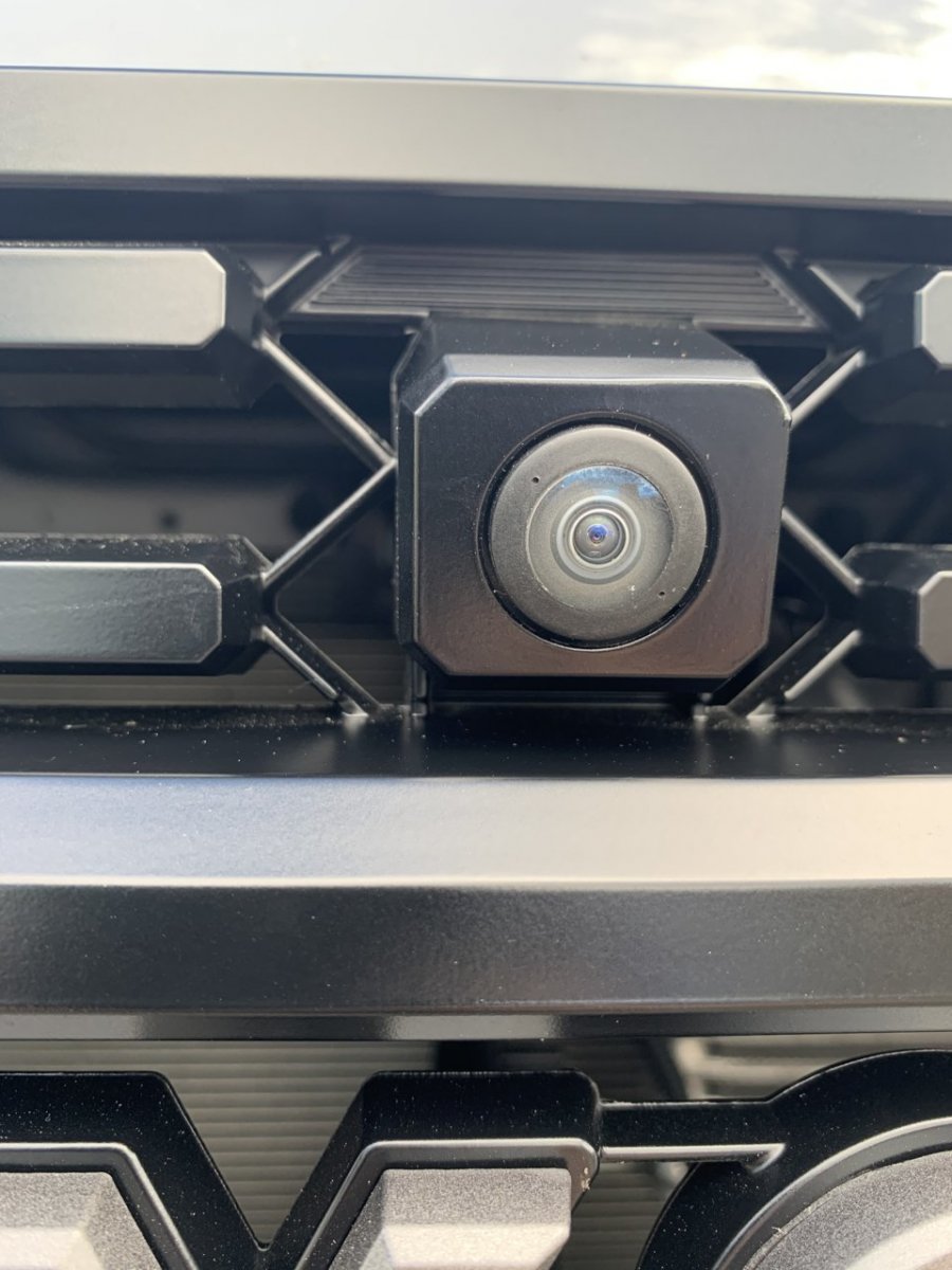 Pro Grille Camera Mount Forum Toyota Owners