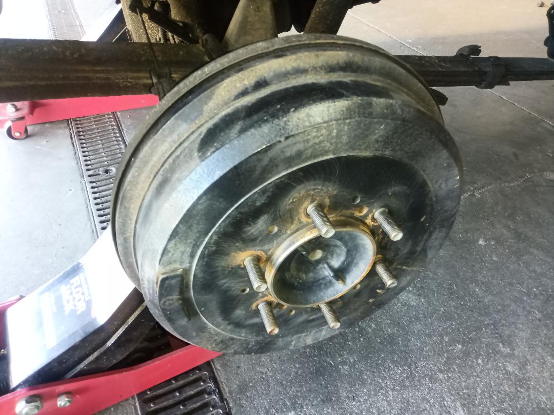 brake drum gasket? Page 2 Forum Toyota Owners