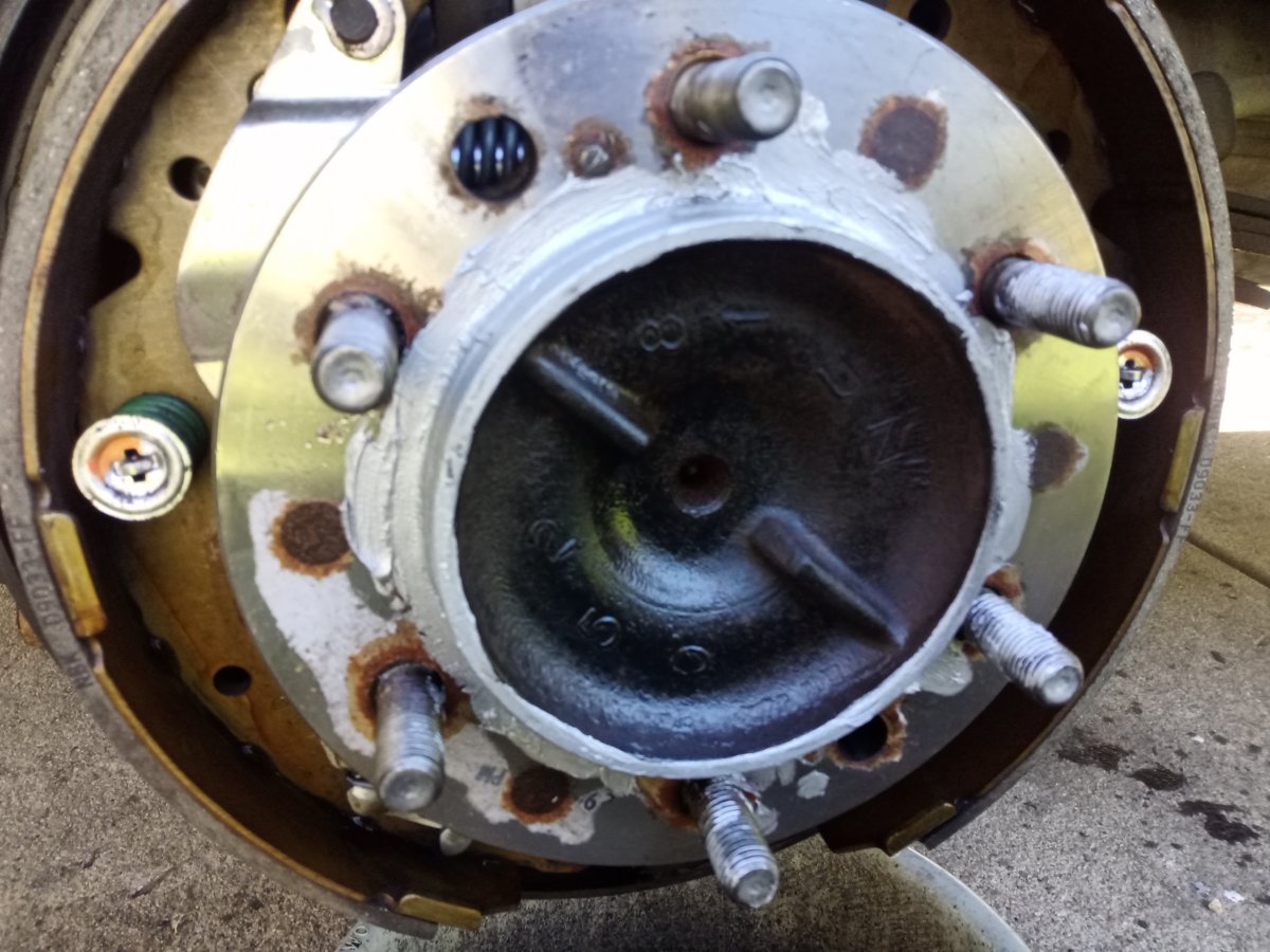 brake drum gasket? Page 4 Forum Toyota Owners