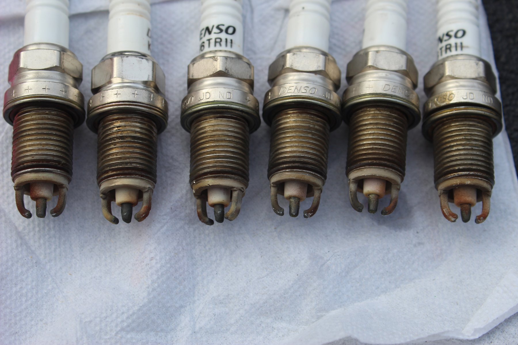 spark plugs at 84k miles  282k.JPG