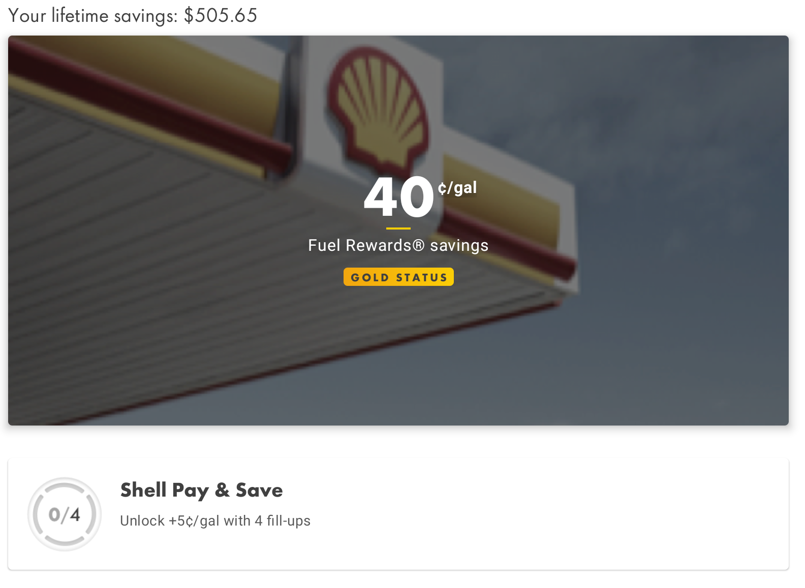 Shell reWards - Marz 2o23 -- new APP SUX bad so bad.png