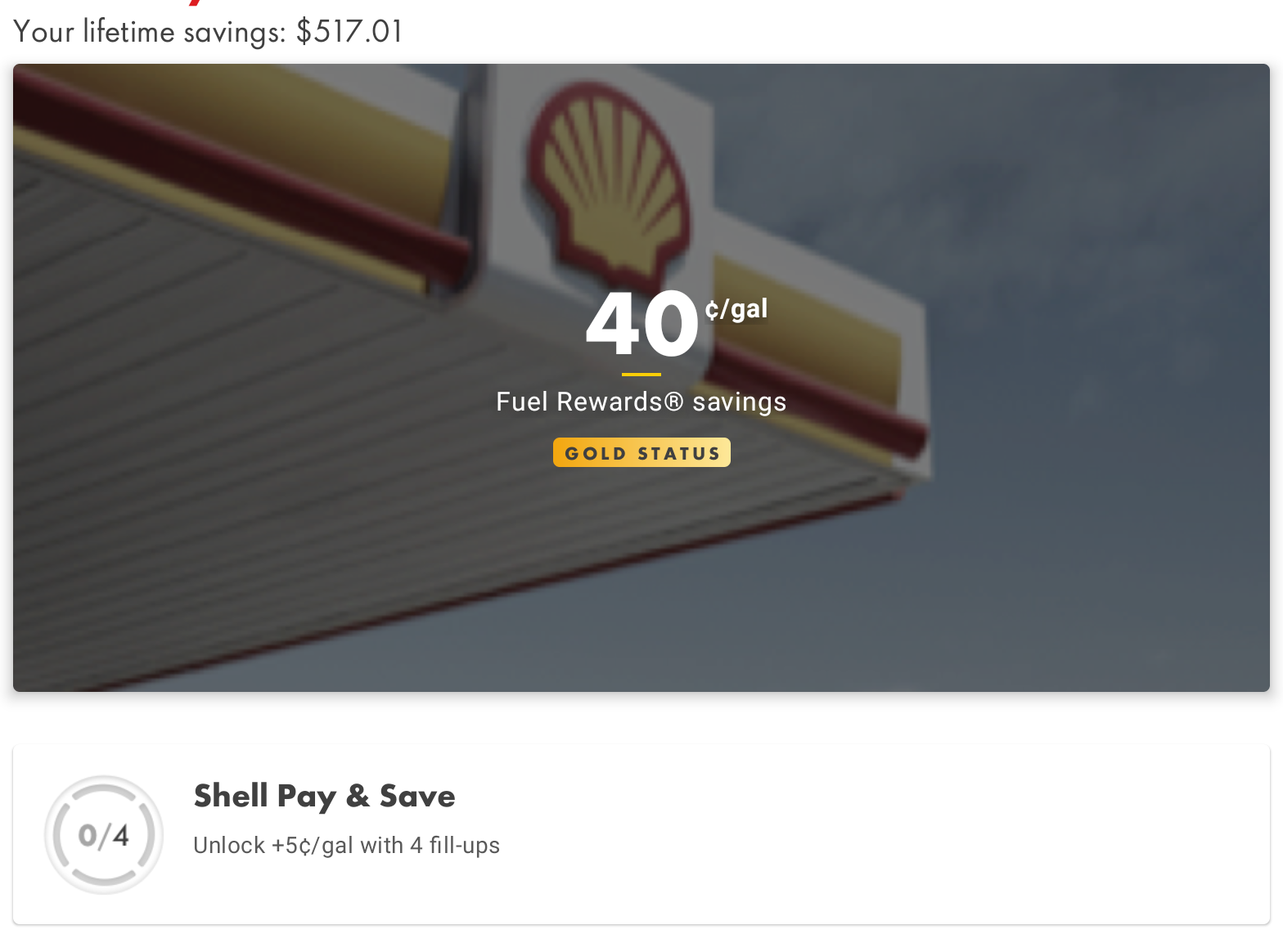 Shell reWards - April  2o23 -- new APP SUX bad so bad.png