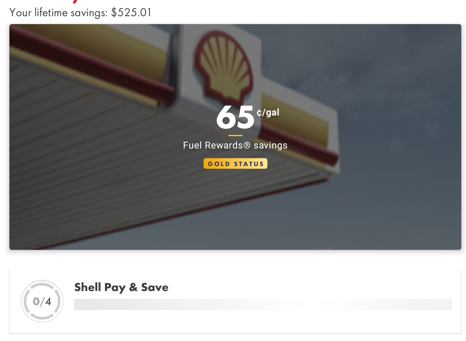 Shell reWards - AAP xTra --- April  2o23 -- new APP SUX bad so bad.png