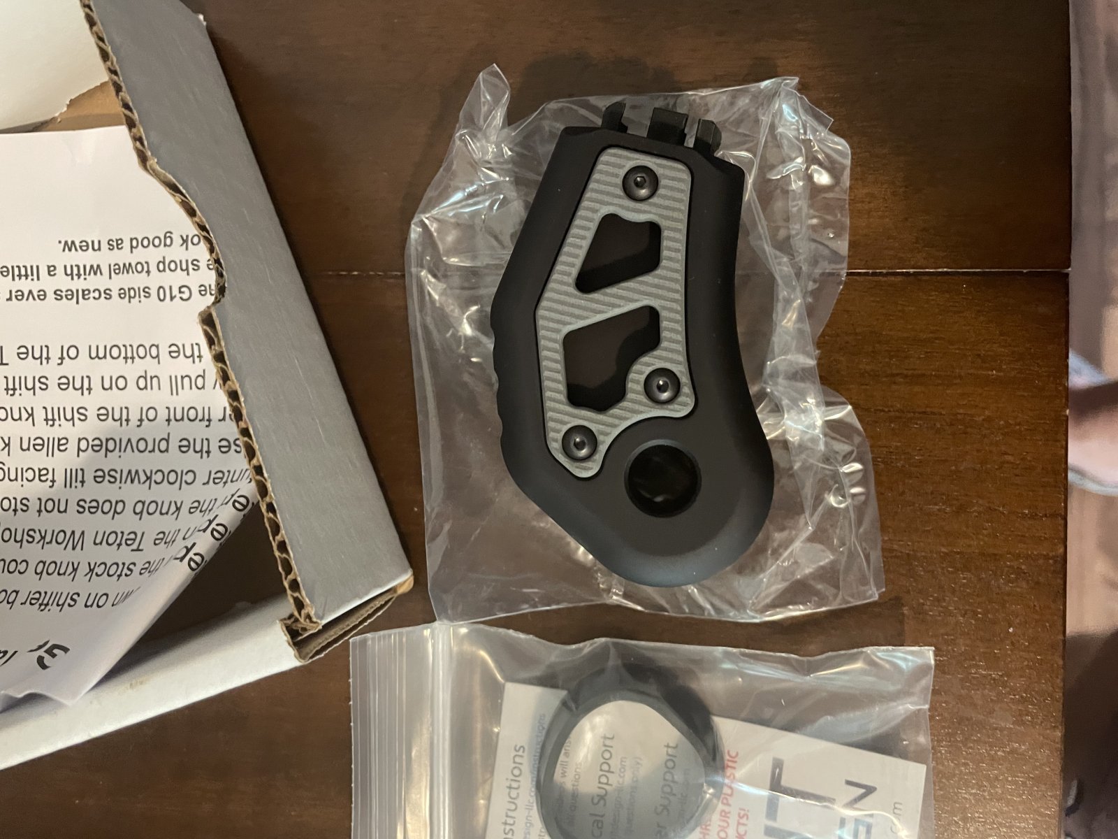 Teton shift knob & ring Forum Toyota Owners