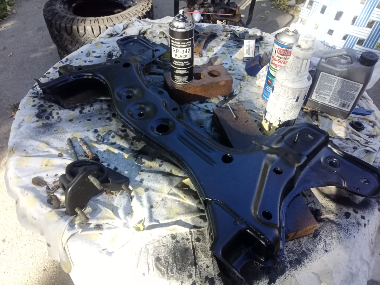 cosmoline on engine cradle.jpg