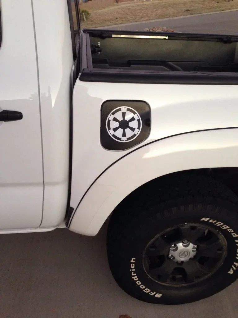 PlastiDipped Fuel Door Forum Toyota Owners