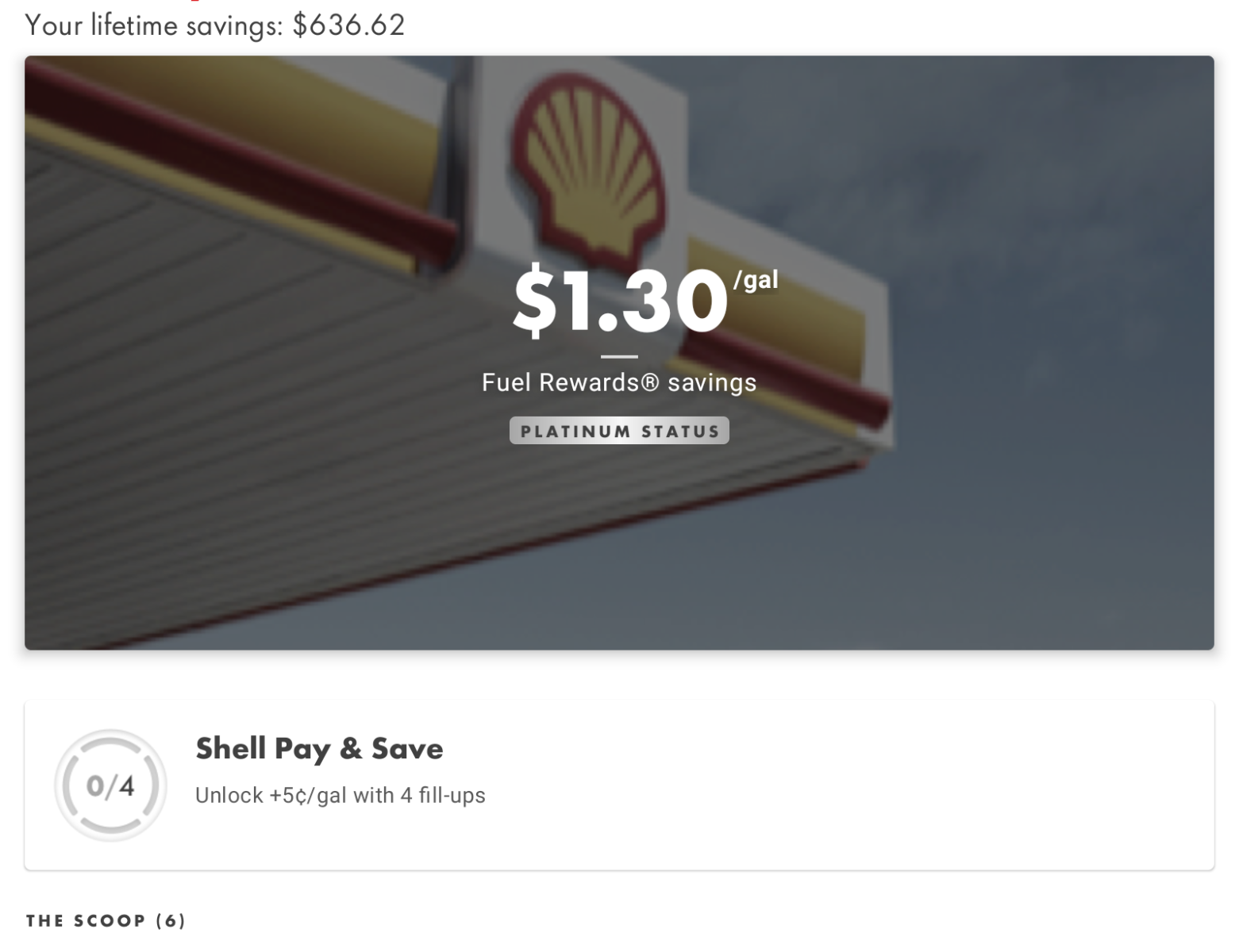 Shell reWards - September 2o23 -- new APP SUX bad so bad.png