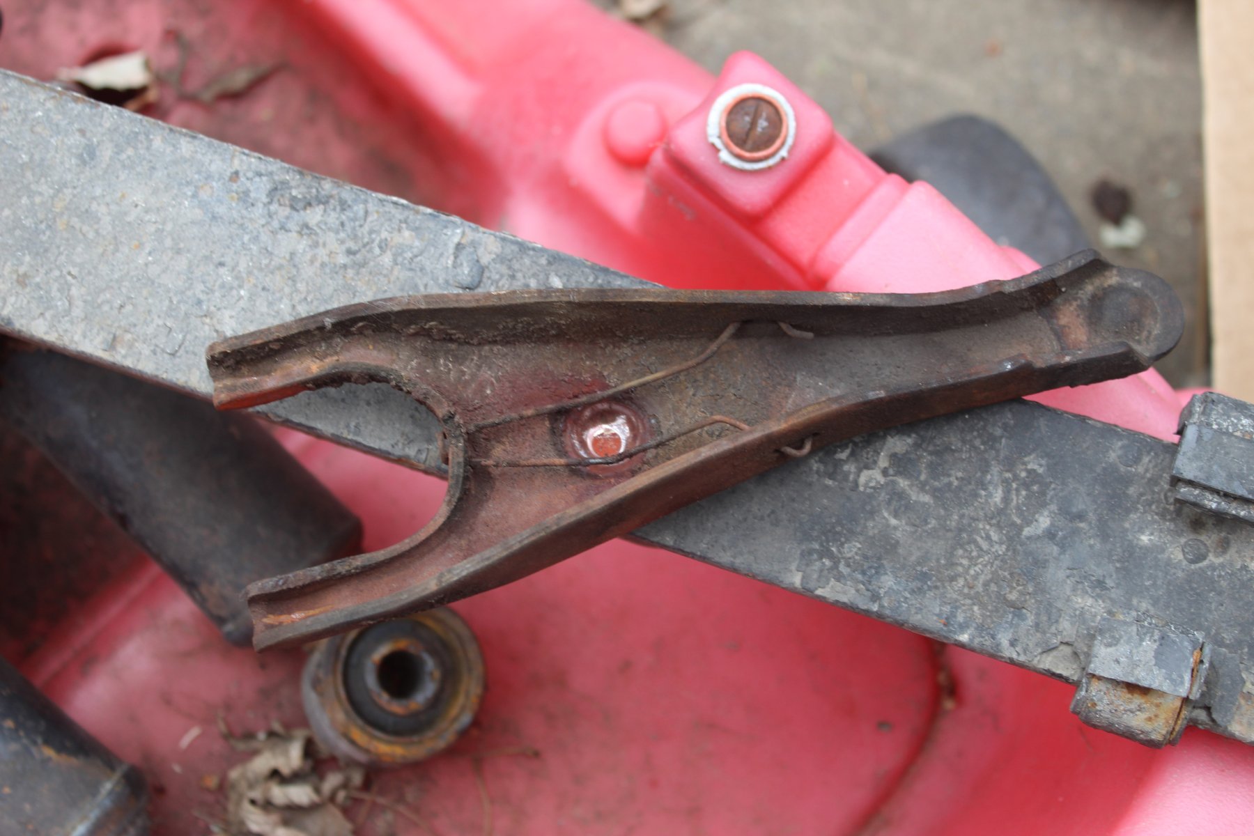 clutch fork old as dirt.JPG