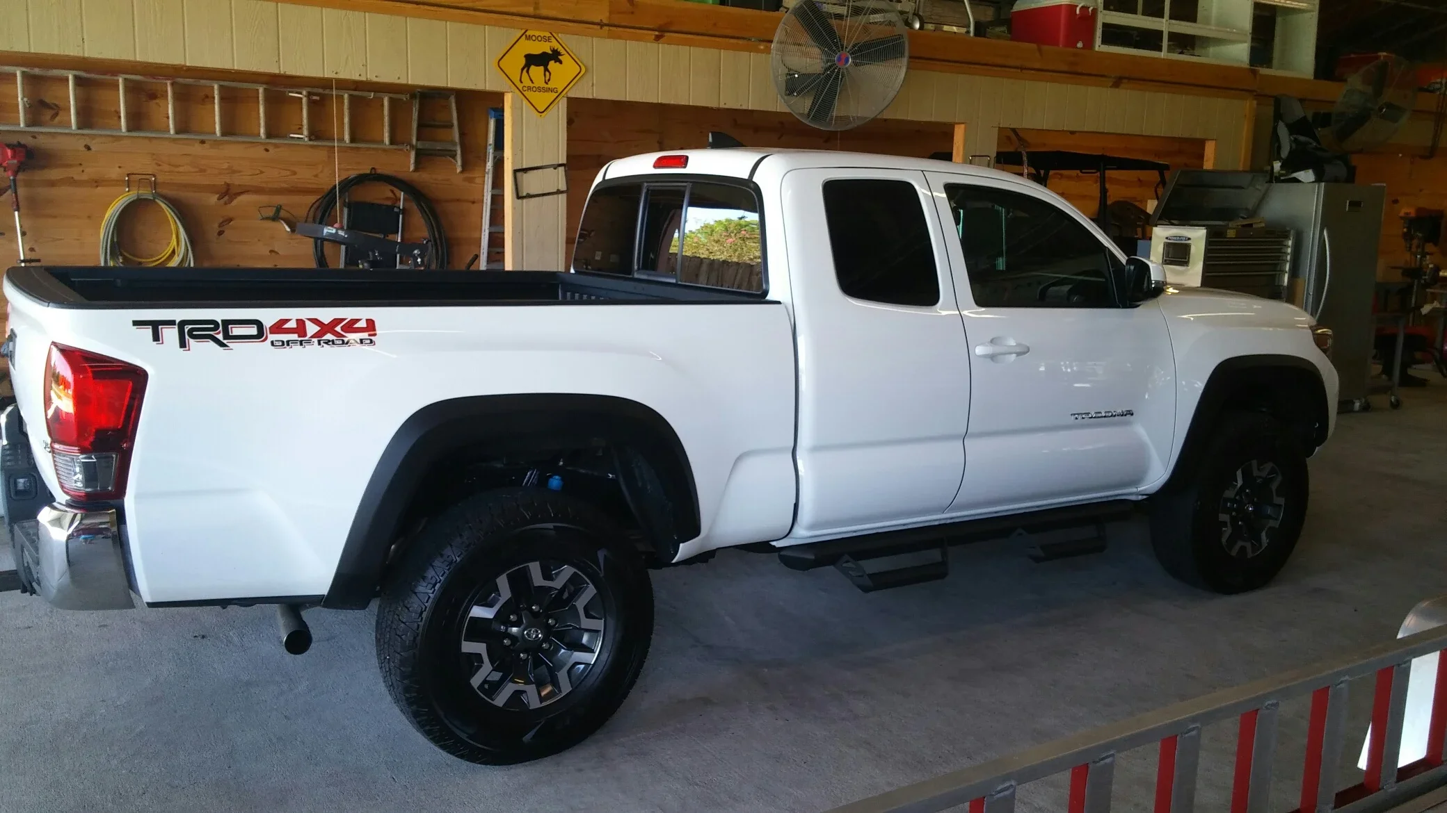 Just Picked Up A 2016 Access Cab Trd 4x4 Tacoma Forum Toyota 20170918 151648 Resized Jpg