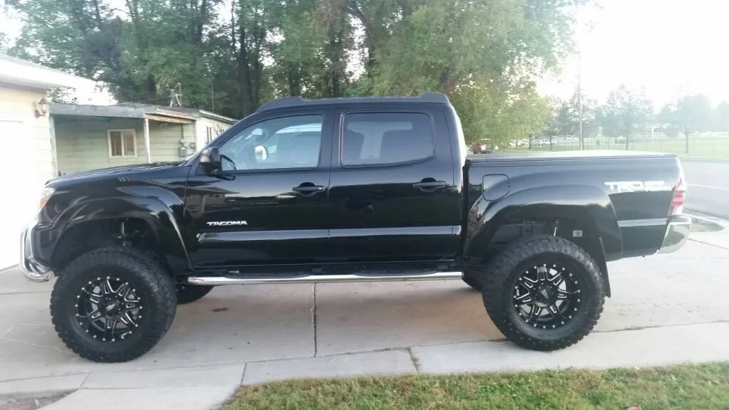 My 2015 Toyota Tacoma Offroad 6 Inch Lift With 35 Tires Tacoma