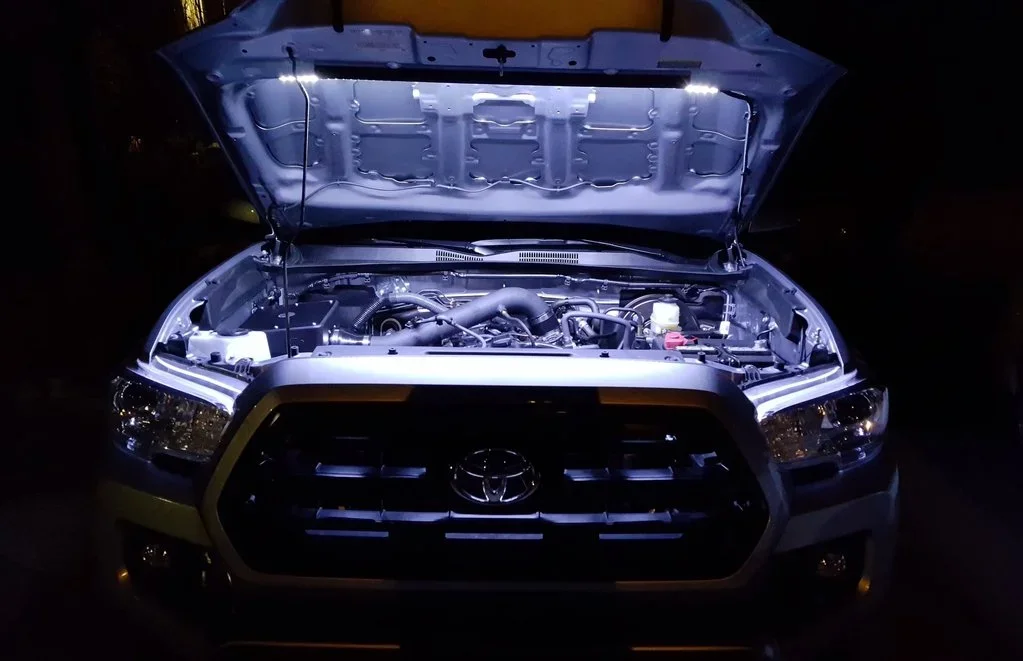 Toyota Tacoma Bed Cover >> Waterproof Under Bed Rail LED lights - 3rd Gen | Tacoma ... Toyota Tacoma Bed Cover >> Waterproof Under Bed Rail LED lights - 3rd Gen | Tacoma ...