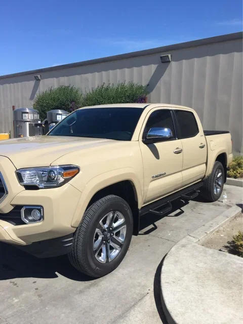 Nerf Bars | Tacoma Forum - Toyota Truck Fans