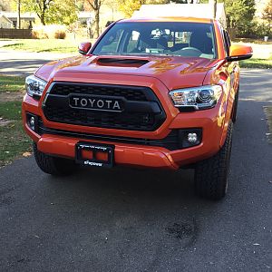 2016 Tacoma sport pro grille