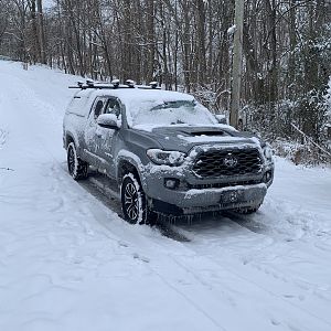 TN Taco in snow