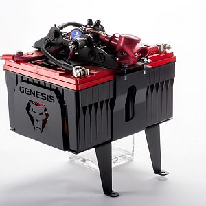 Genesis Offroad Dual Battery Kit for Toyota Tacoma 11