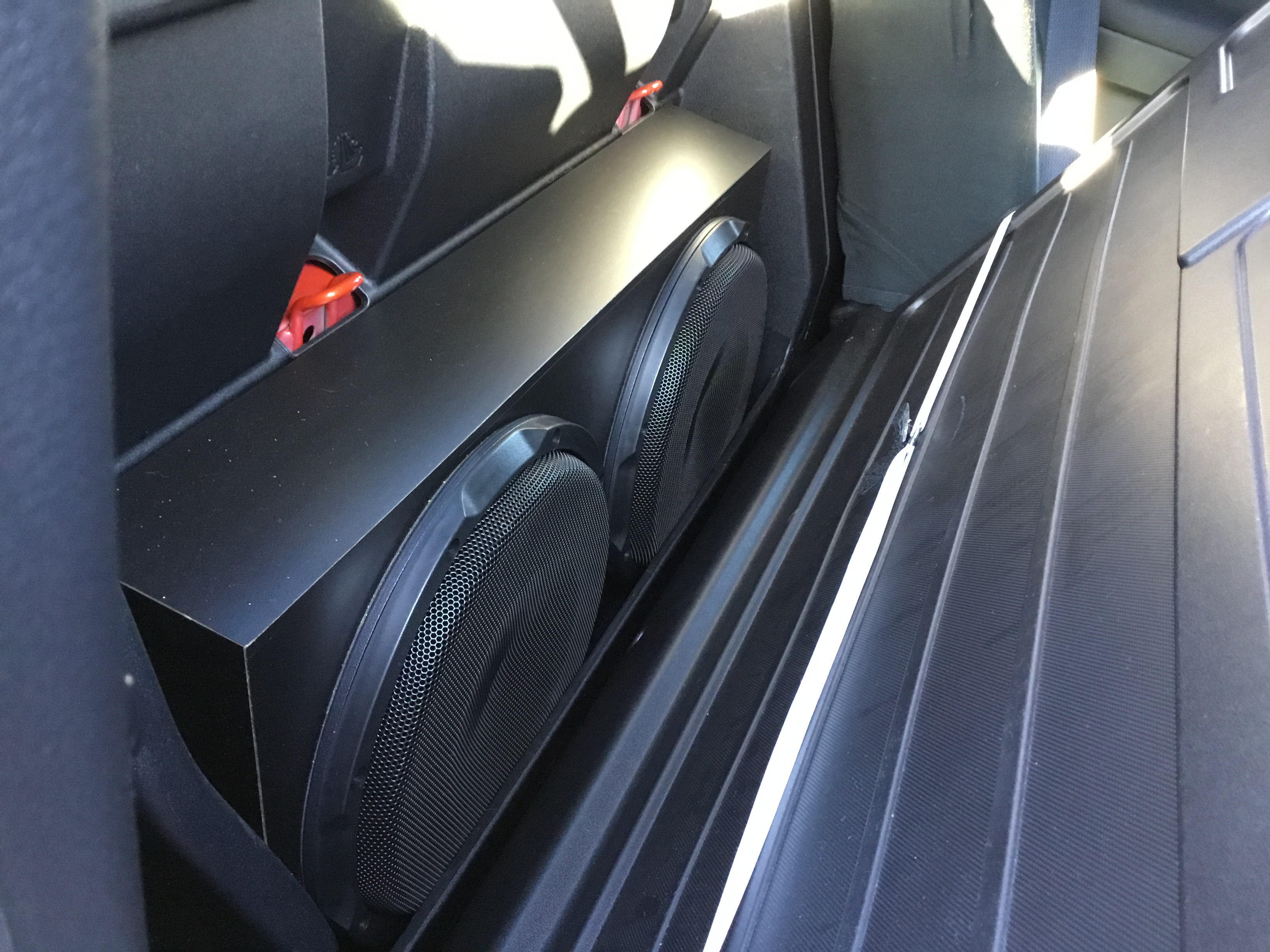 2016 trd sport custom sub box 2 /10 inch subs