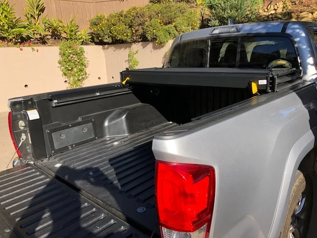 Hard Fold Tonneau Covers Tacoma Forum Toyota Truck Fans