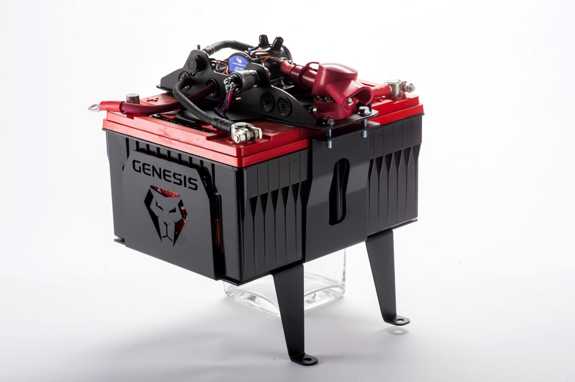 Genesis Offroad Dual Battery Kit for Toyota Tacoma 11