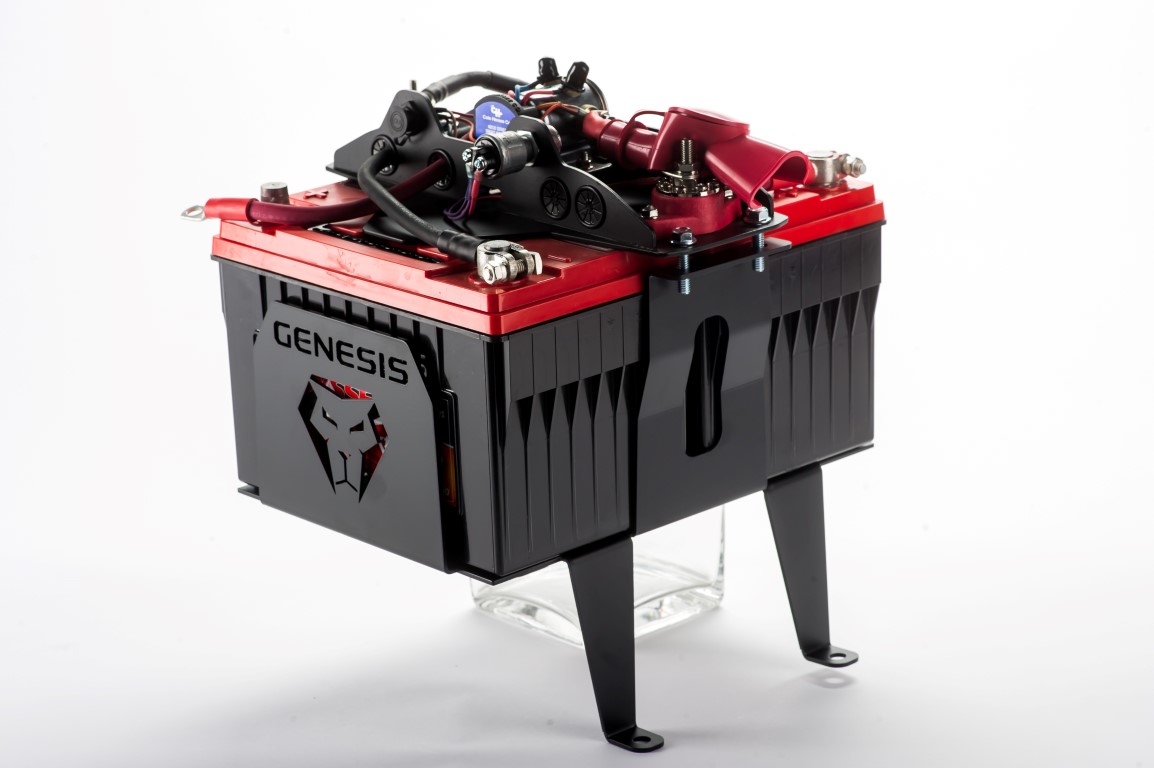 Genesis Offroad Dual Battery Kit for Toyota Tacoma 6